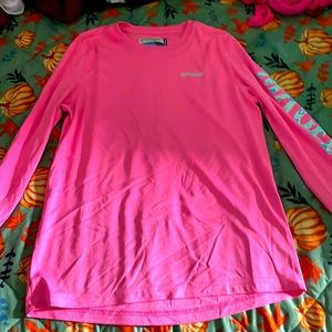 Pink long sleeve Magellan shirt never worn without tags